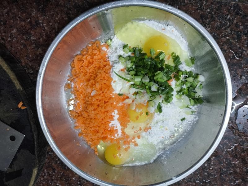 简易鸡蛋饼：40分钟做出美味早餐