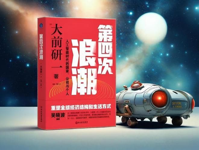《第四次浪潮》：AI狂潮重构 谁掌新法则？