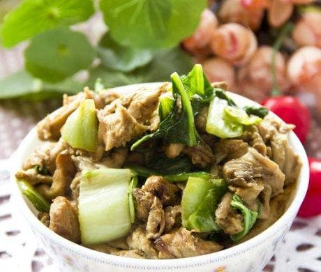 白菜鲜菇肉片的做法与烹饪技巧