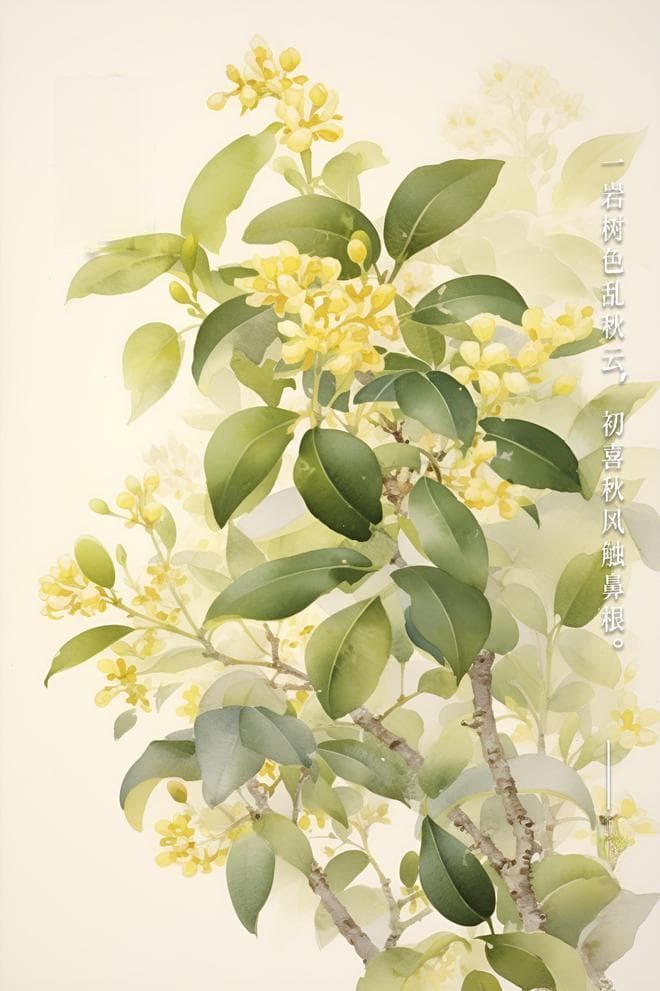 小小桂花食用药用价值大，带你了解→