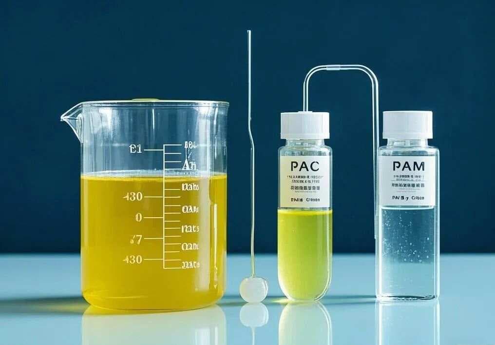 PAC与PAM的投加方法及絮凝效果判断