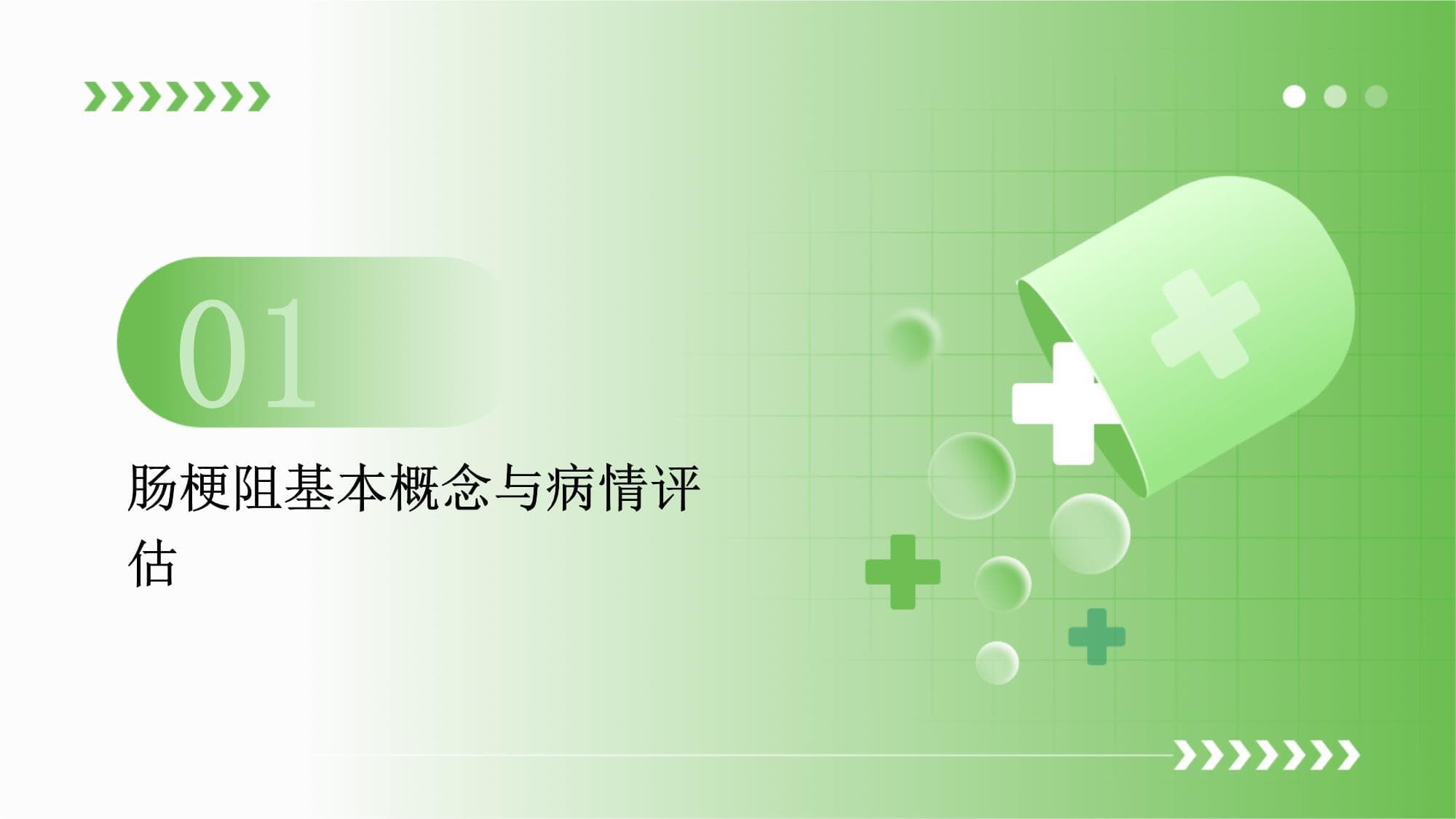 肠梗阻术前护理要点
