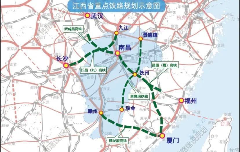 全国第5！江西已基本形成“公、铁、水、空”立体开放综合大通道