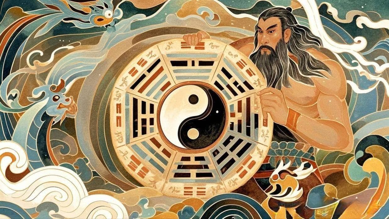 伏羲八卦：揭秘华夏文明的智慧之源与跨界应用
