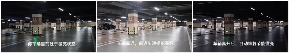 地下车库智能照明改造需求分析SA/S4.16.5.1
