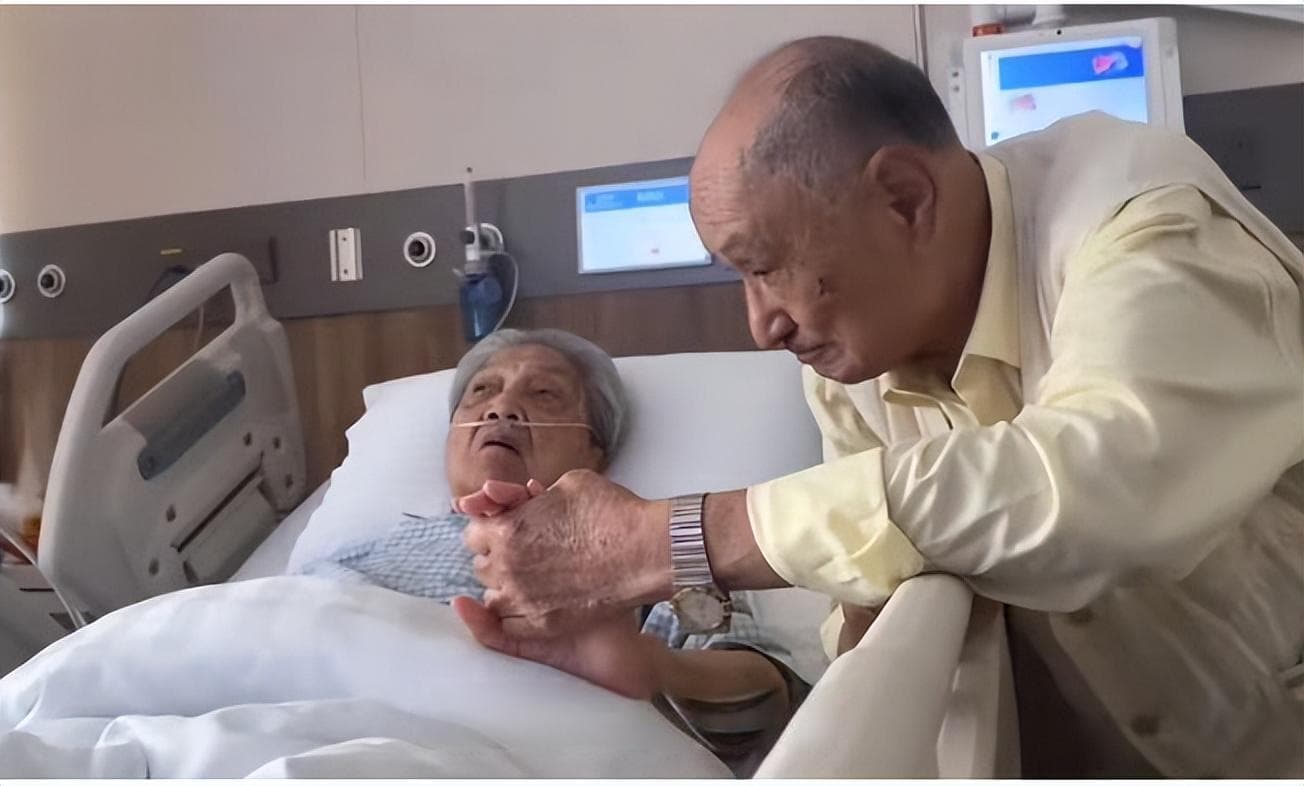 89岁艺术家童祥苓去世！上个月哮喘住院，生前最后画面曝光