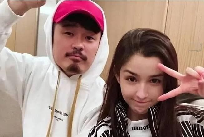 哈妮克孜恋情曝光！曾被陈赫包养，和黄晓明传绯闻，现恋上小鲜肉
