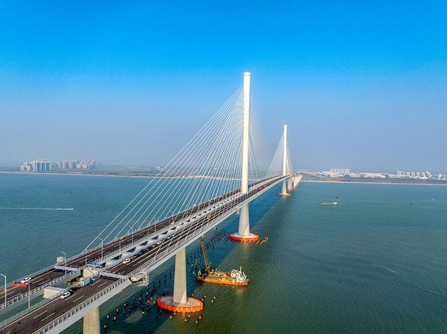 侨乡台山：通江达海跨山川 内畅外联向世界