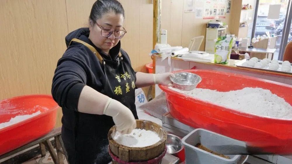 过年的“甜蜜”藏在这里：上海颛桥桶蒸糕的传承故事