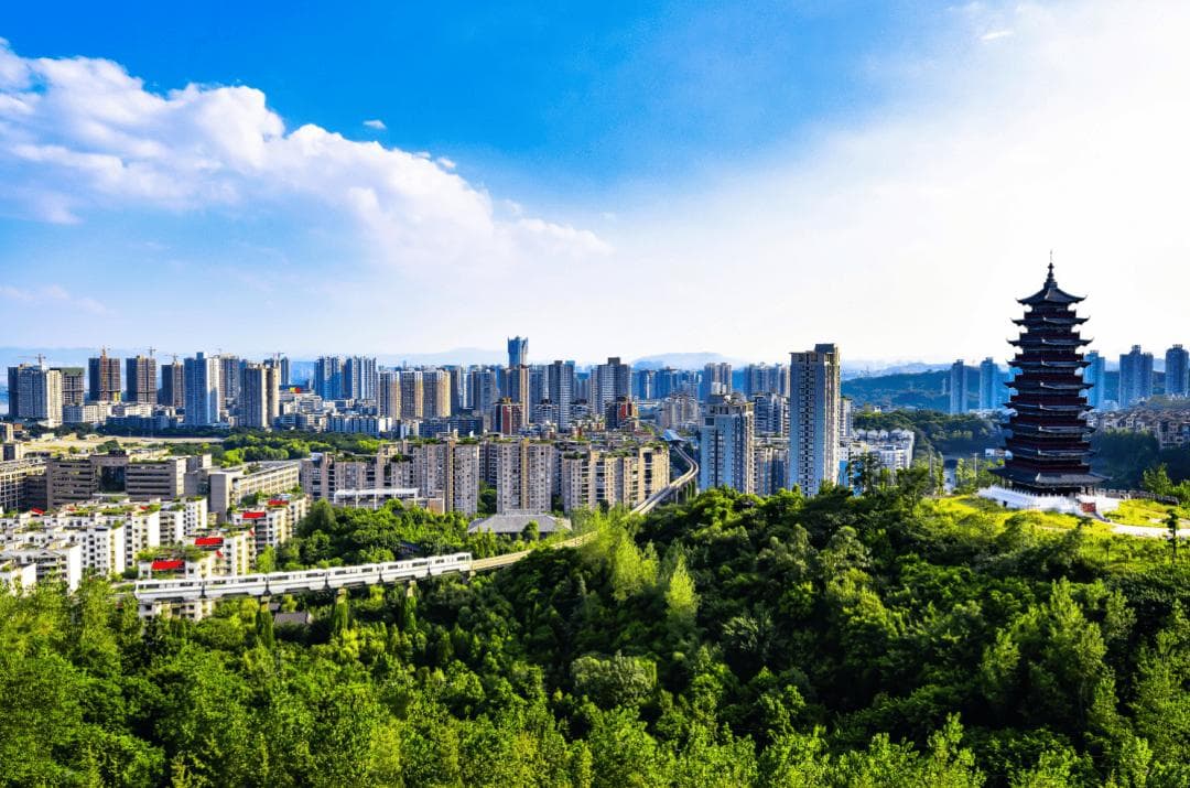 新重庆·老地名丨大渡口区——一湾渡口的上善之城