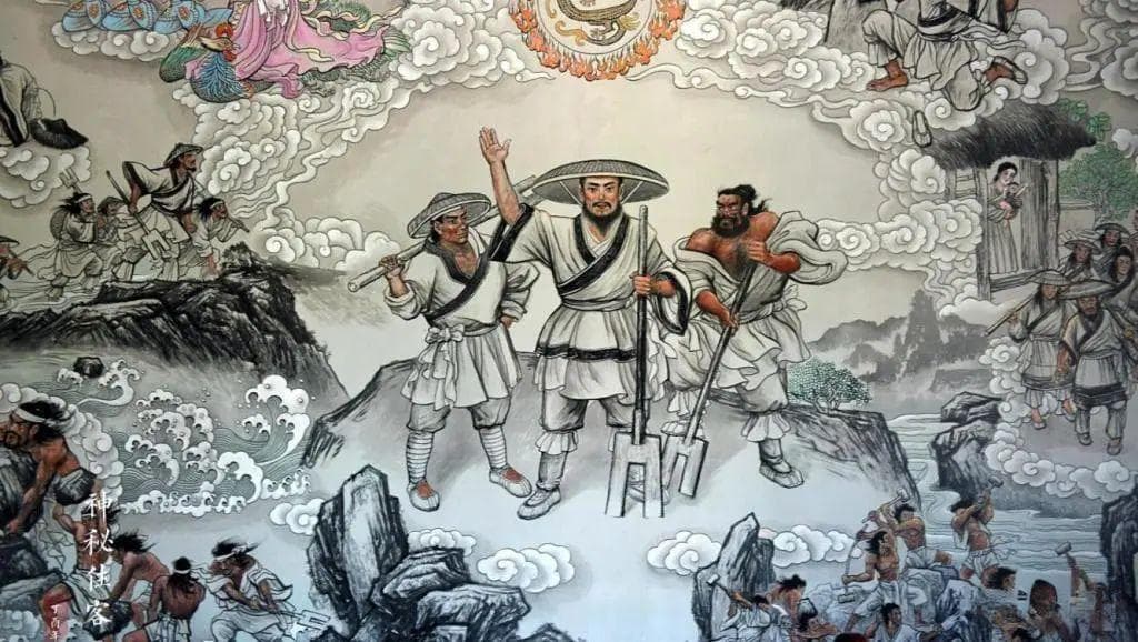 夏商周十大历史事件：从家天下到胡服骑射