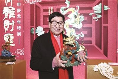 杭州铜雕大师朱炳仁、朱军岷父子作品 再次亮相央视除夕特别节目