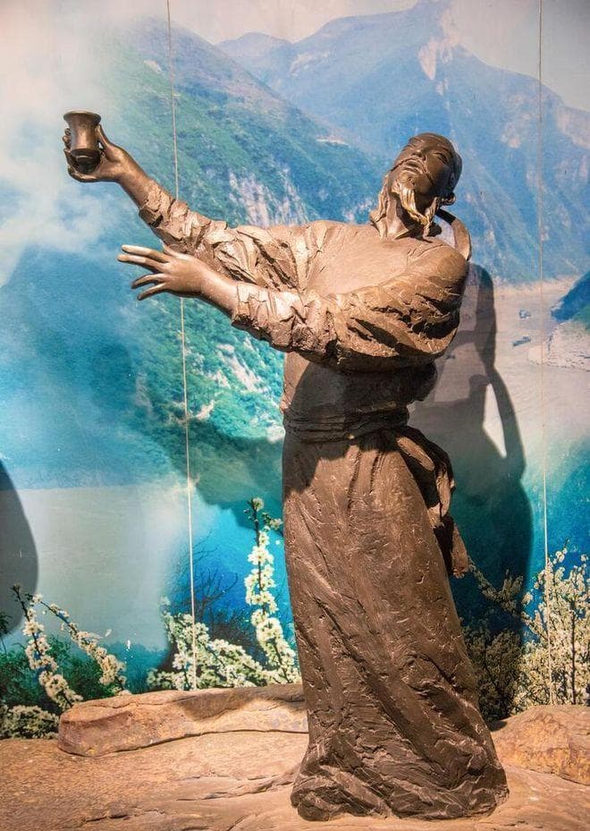 李白：一首巅峰送别诗，道尽人生失意，句句经典句句忧愁叹人生