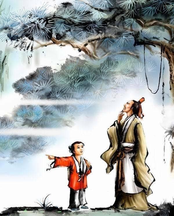 《寻隐者不遇》说的“云深不知处”中的师父在哪里？
