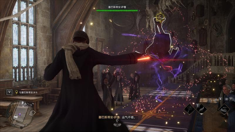 《霍格沃茨之遗》攻略：黑魔法防御术课程详解