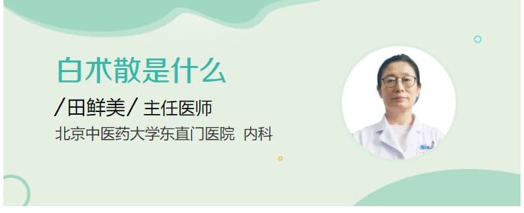 白术散是什么