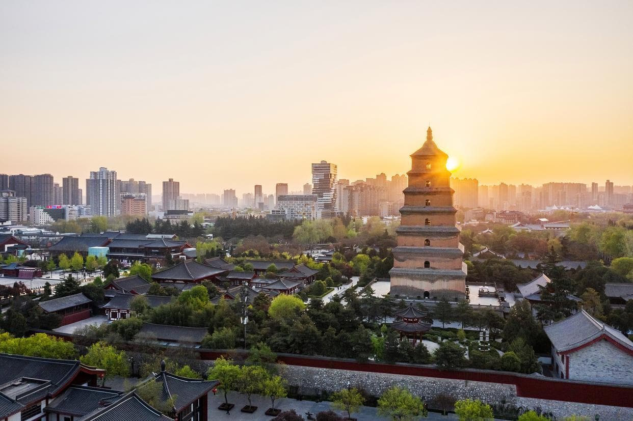 西安情侣旅游攻略：入冬3日游，古城浪漫之旅