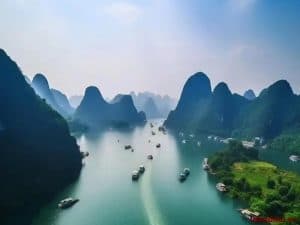 人在画中游——桂林阳朔（详细旅游攻略）