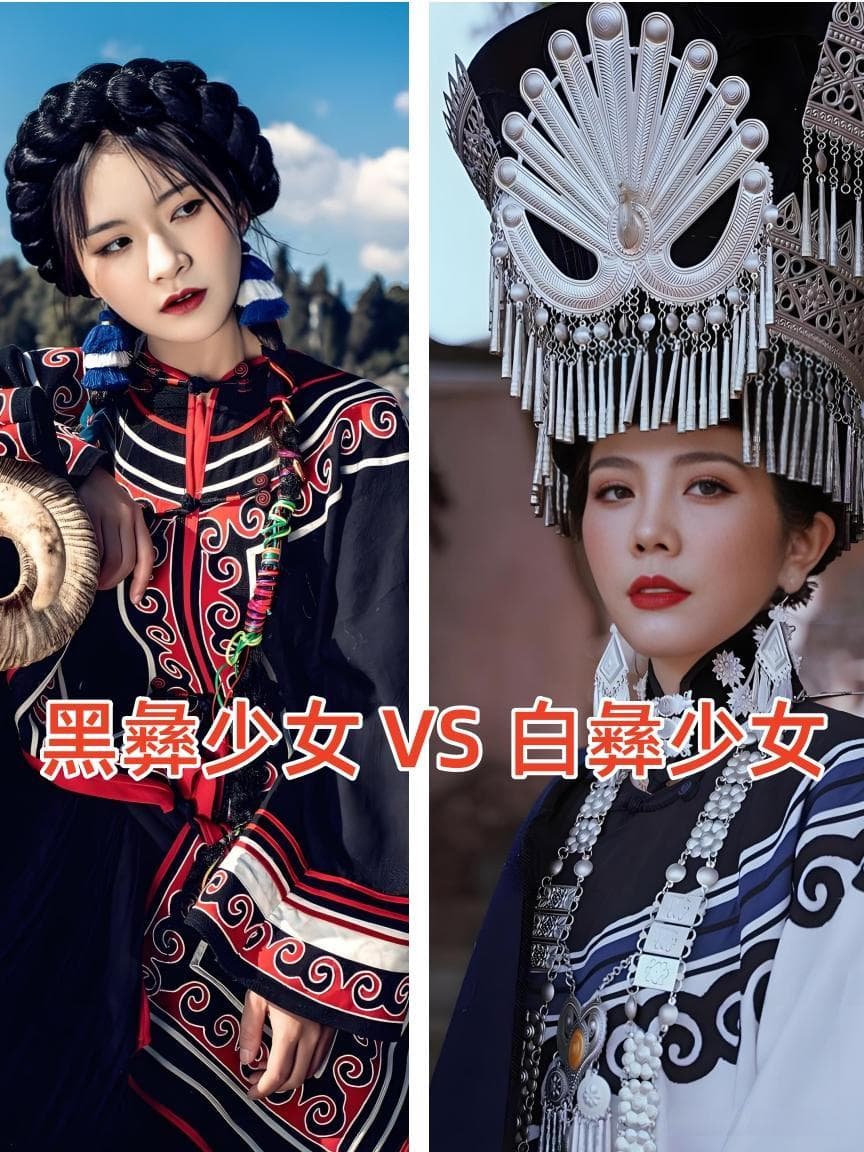 黑彝与白彝：彝族内部的族群差异与历史变迁