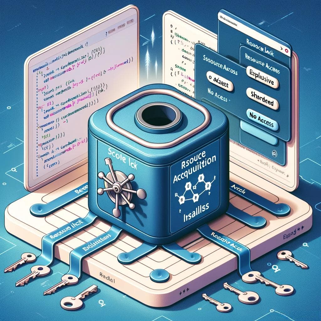 用RAII优雅管理资源：C++中的作用域锁与资源访问模式