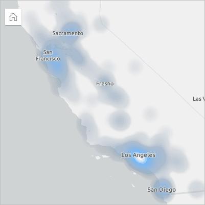 ArcGIS Insights中创建和使用热点图的完整指南