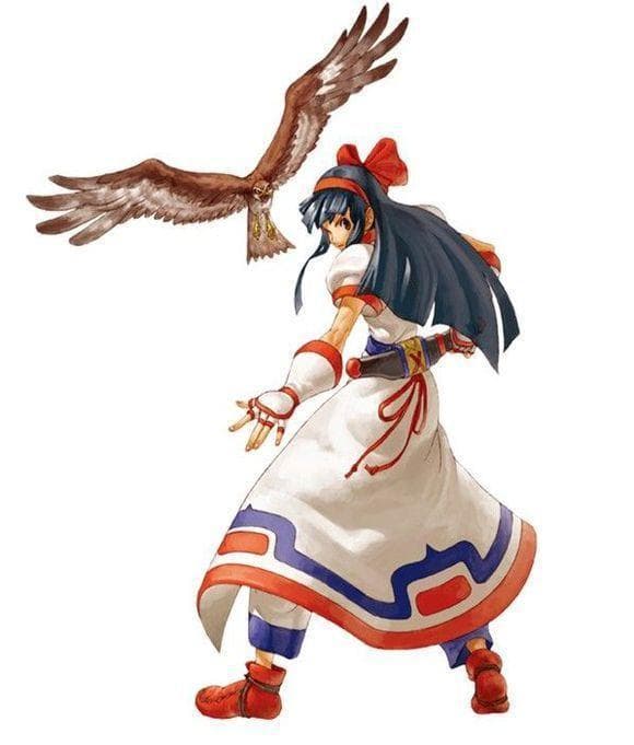 娜可露露：从《侍魂》巫女到游戏界顶流