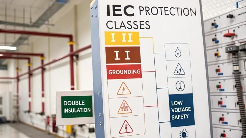 IEC保护等级I、II和III设备详解：定义、特点及应用场景