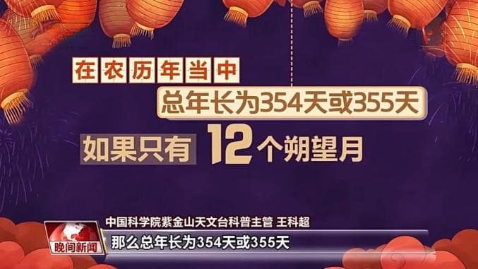 农历蛇年为啥有384天？