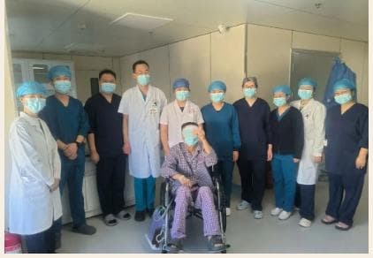 仁心仁术｜重燃生命之光！多学科护航尘肺患者跨越“呼吸绝境”，今日成功转出ICU