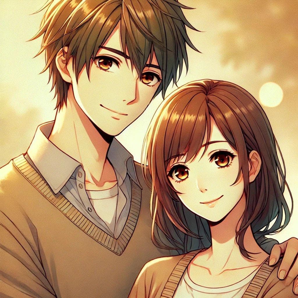 测一测你们是否夫妻相