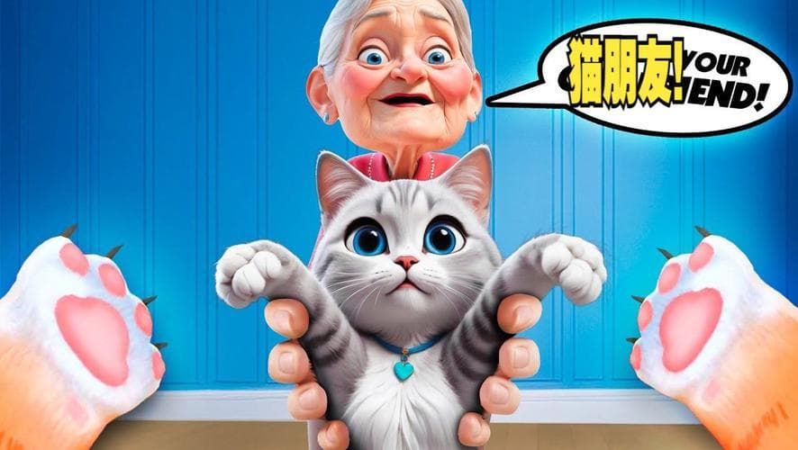 电子宠物猫，虚拟陪伴的新时代