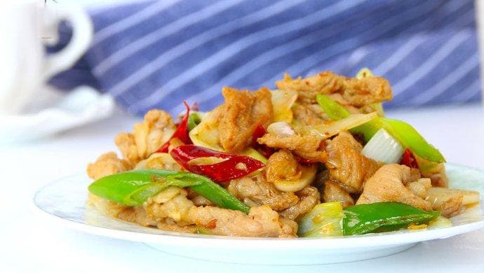 葱爆羊肉 快手食疗养生小炒