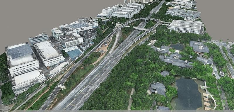 基于多源数据融合实现实景三维建模