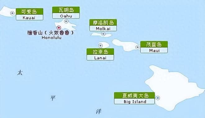 夏威夷有多重要？作为美国第50个州，为什么91%的土地无人居住？