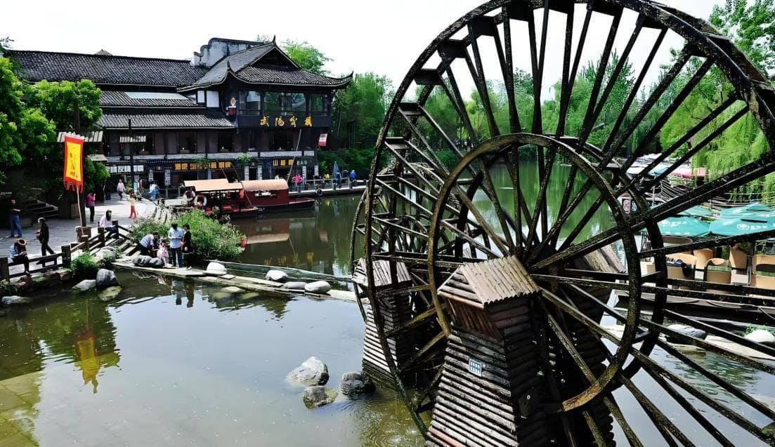 成都年味满满的4个古镇，你喜欢哪个？