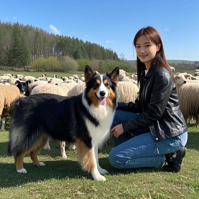 牧羊犬：羊群的“超级管家”