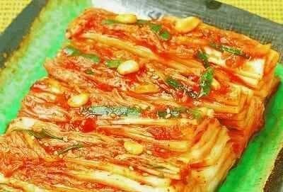 正宗韩国泡菜的做法