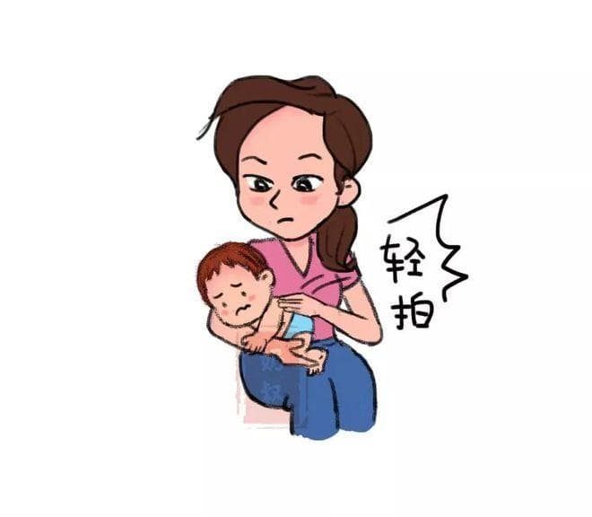 宝宝吐奶、呛奶、打嗝巧应对