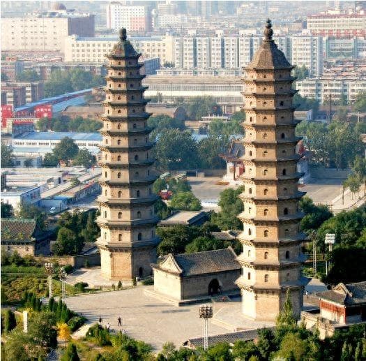 太原市简介：一座拥有2500年建城史的历史名城