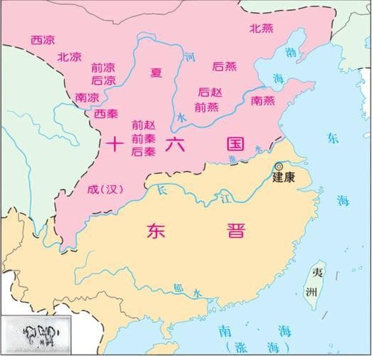 东晋十六国记忆口诀 五代十国巧记口诀,东晋十六国和五代十国顺口溜
