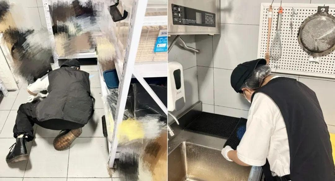 霸王茶姬、古茗的店员，被一波神秘顾客"拿捏"住了？