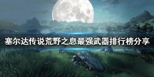 塞尔达传说荒野之息最强武器排行榜：从大师之剑到兽神大剑
