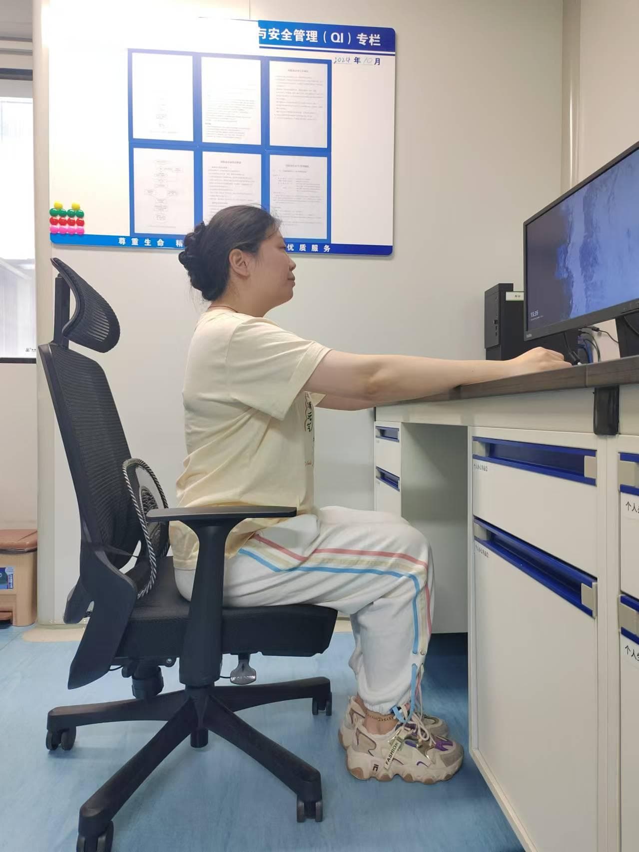 正确坐姿的中医解读