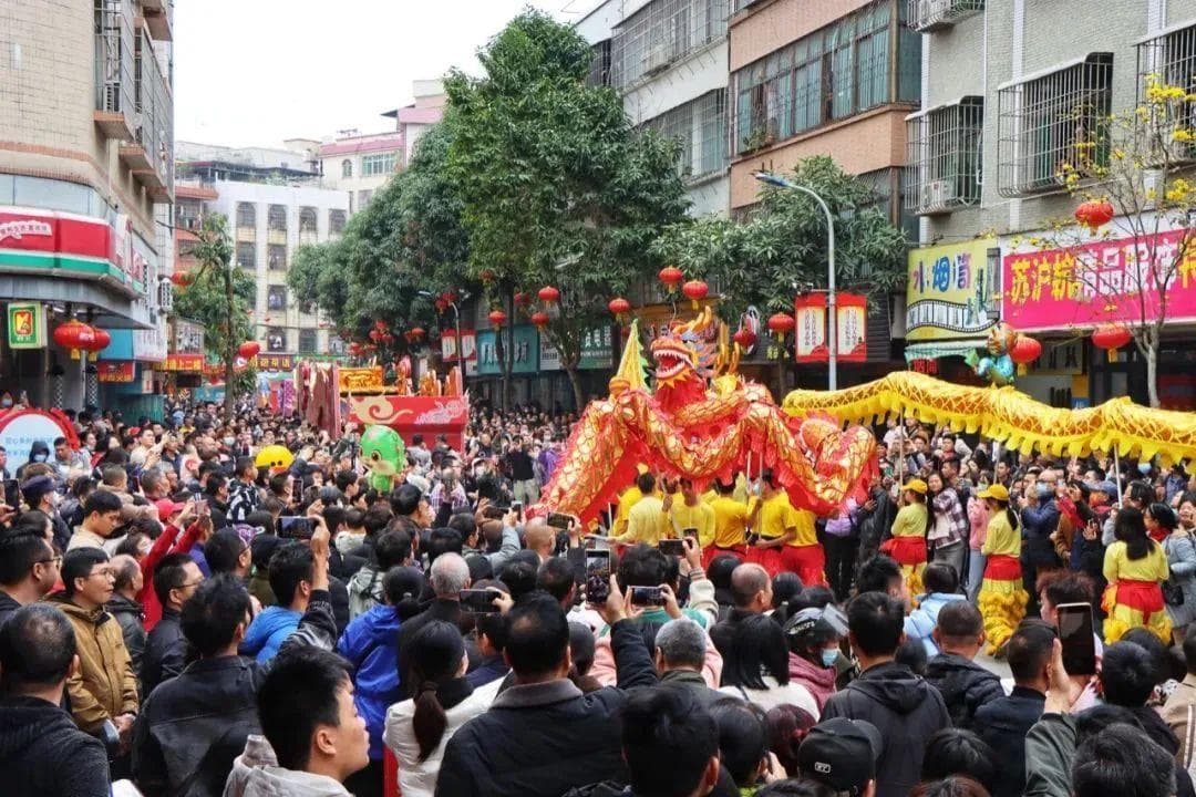 湛江起舞，万人狂欢！看年例民俗文化如何“湛”放异彩
