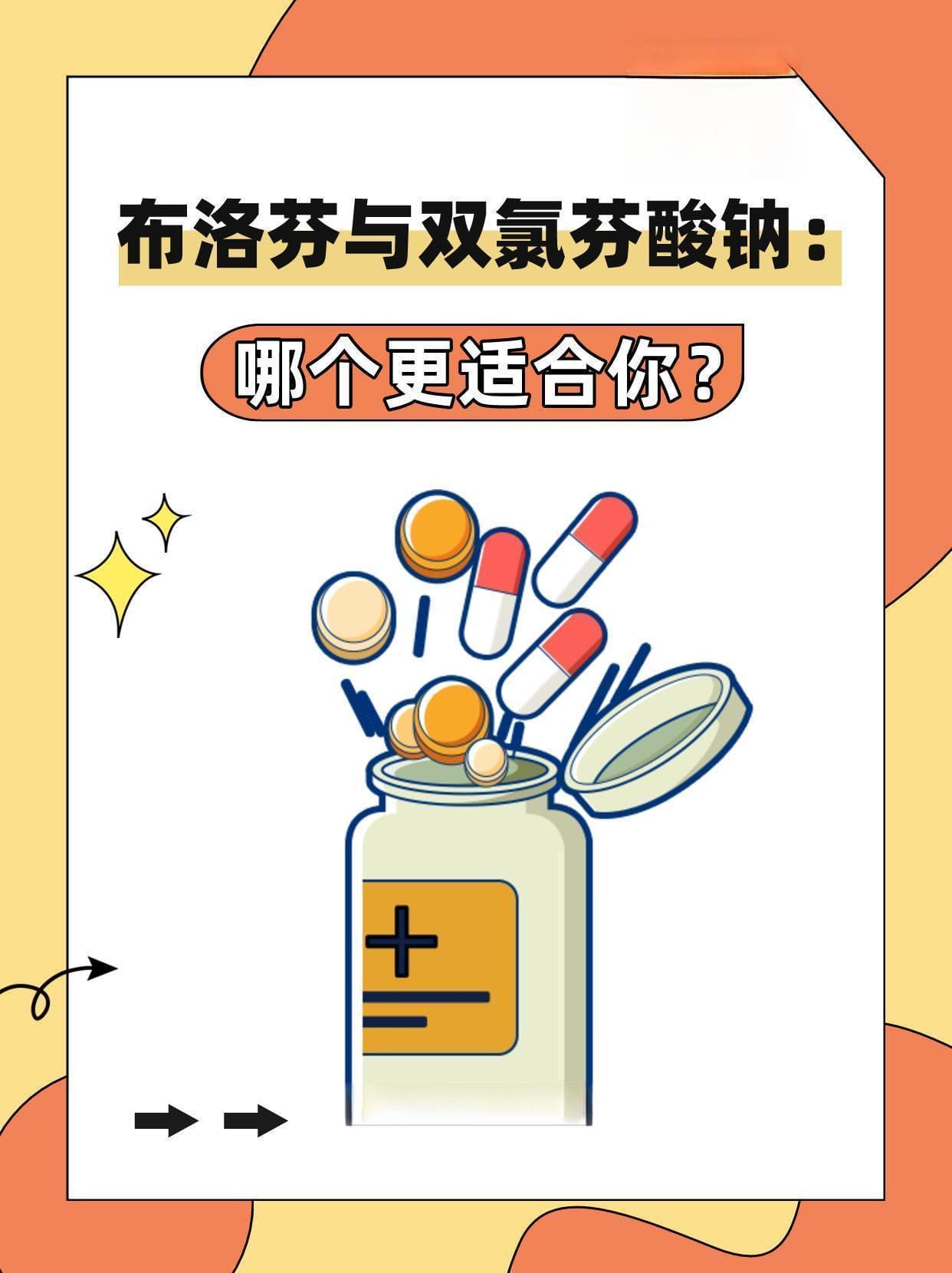 布洛芬与双氯芬酸钠：你要怎么选