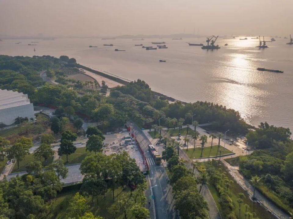 年内完工！广州能看海的免费公园来了