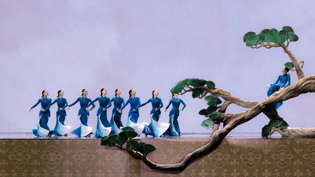 春晚《喜上枝头》：宋画风舞蹈惊艳四座！