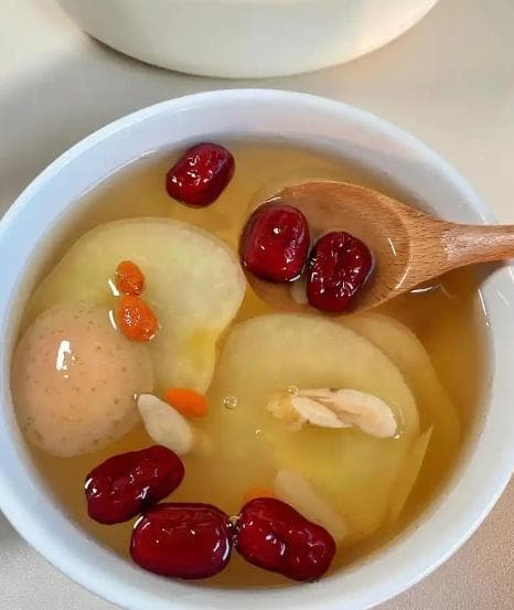 苹果黄芪红枣煮水的功效和作用