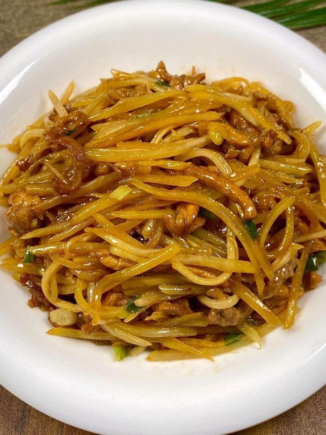土豆炒肉：家的味道，爱的传递