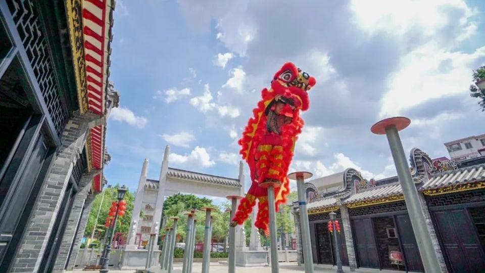 广佛环线张槎站最全游玩攻略来了！